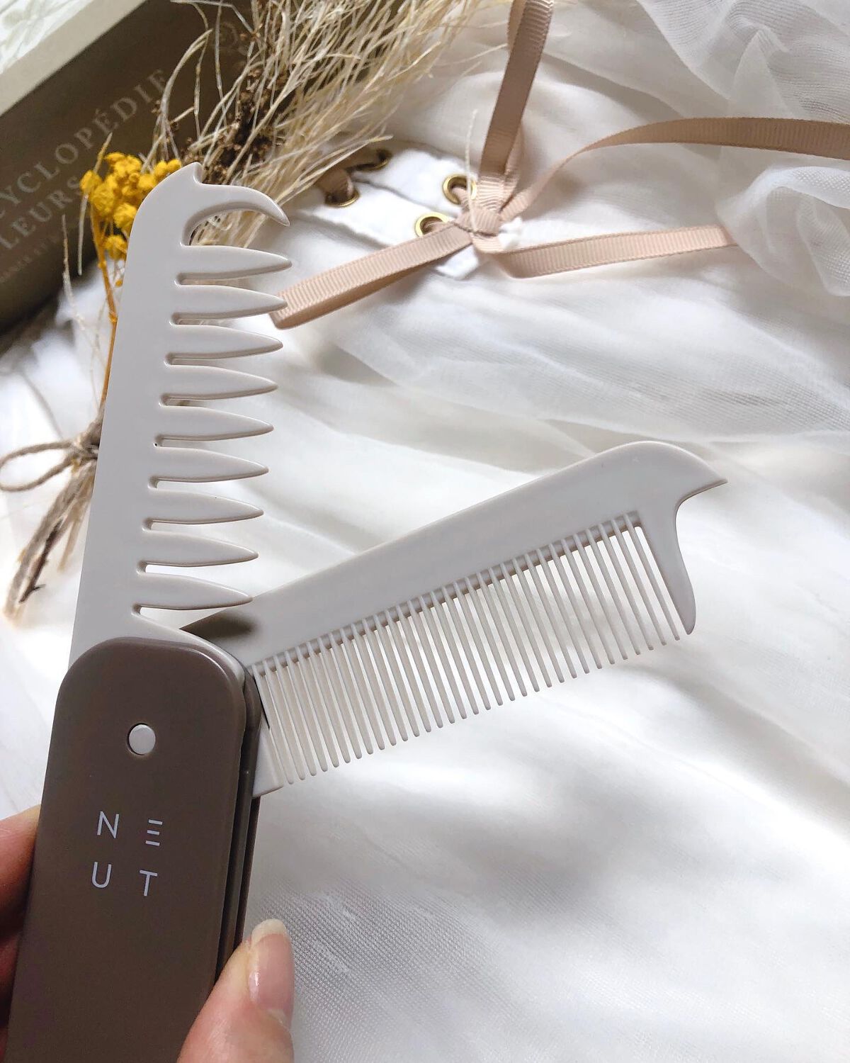 3WAYあか抜けコーム/NEUT/ヘアコームを使ったクチコミ（3枚目）