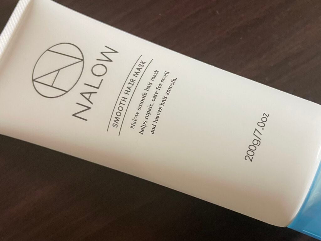 ヘアマスク/NALOW/アウトバストリートメントを使ったクチコミ(1枚目)