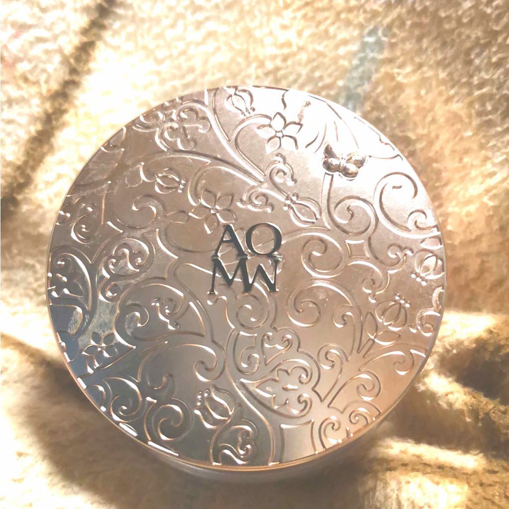 AQ MW フェイスパウダー/DECORTÉ/ルースパウダーを使ったクチコミ(1枚目)