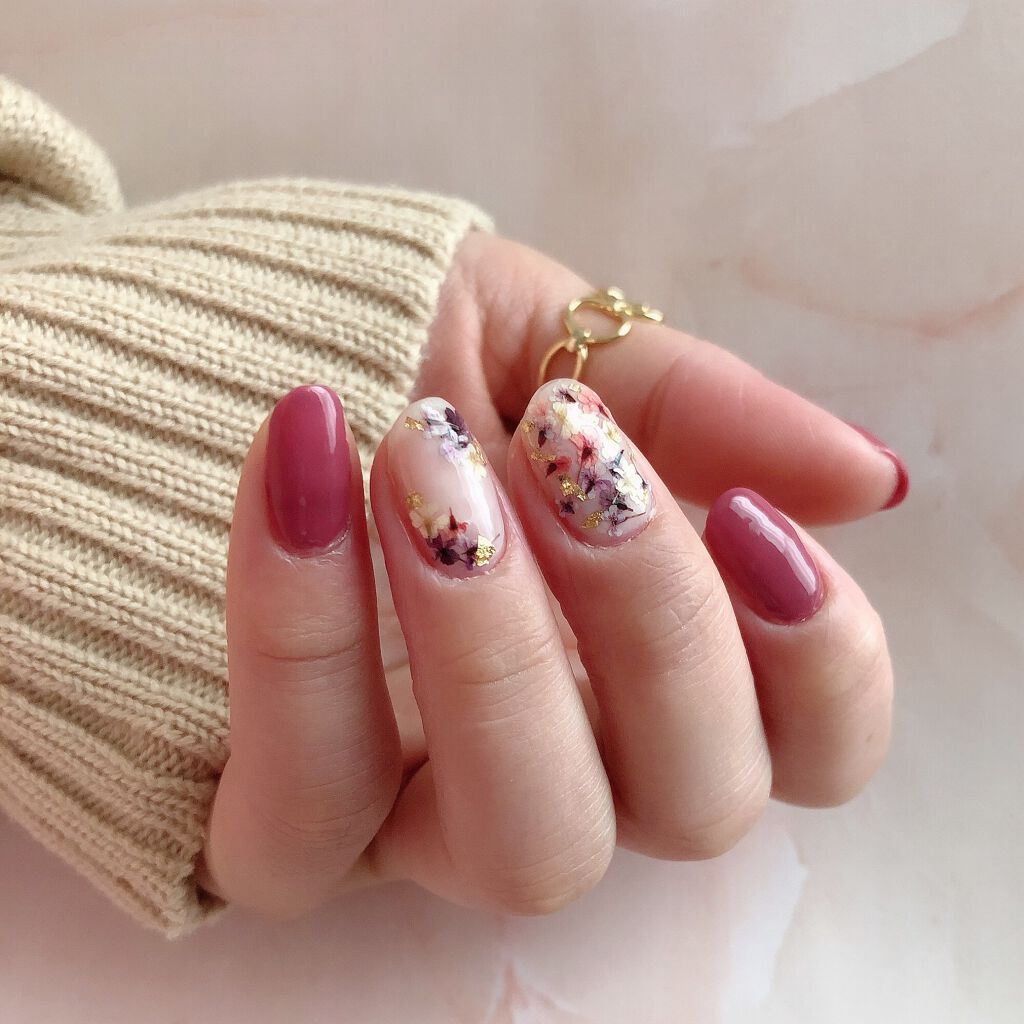 グロッシーコート/スキューズミー/オールインワンネイルを使ったクチコミ(2枚目)