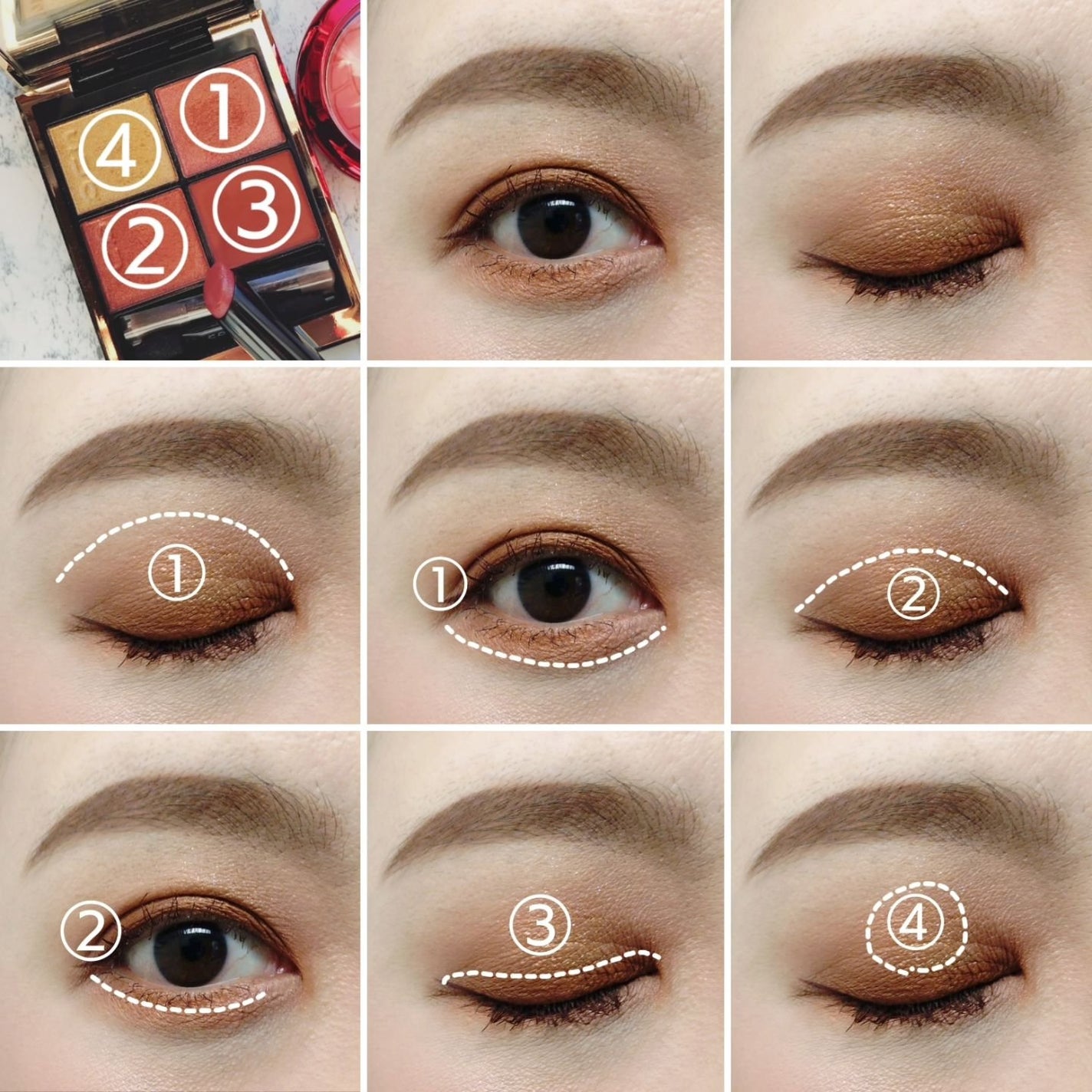 シグニチャー カラー アイズ/SUQQU/アイシャドウパレットを使ったクチコミ(4枚目)