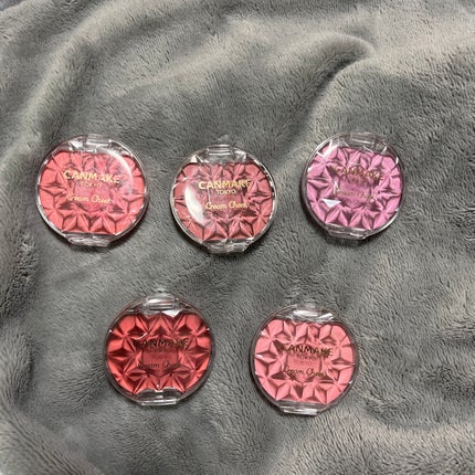 クリームチーク(パールタイプ)/キャンメイク/ジェル・クリームチークを使ったクチコミ(3枚目)