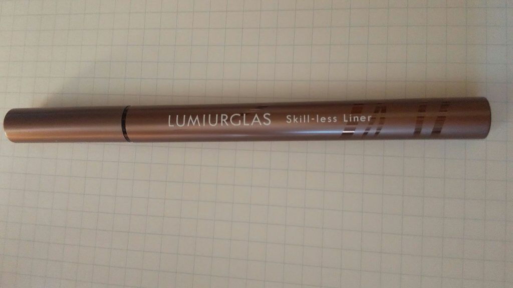 スキルレスライナー/LUMIURGLAS/リキッドアイライナーを使ったクチコミ(2枚目)