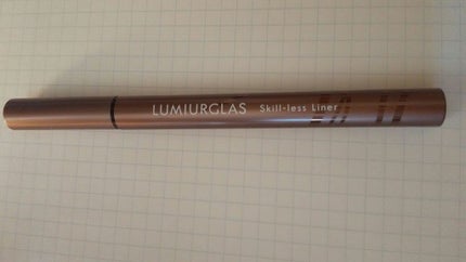 スキルレスライナー/LUMIURGLAS/リキッドアイライナーを使ったクチコミ(2枚目)