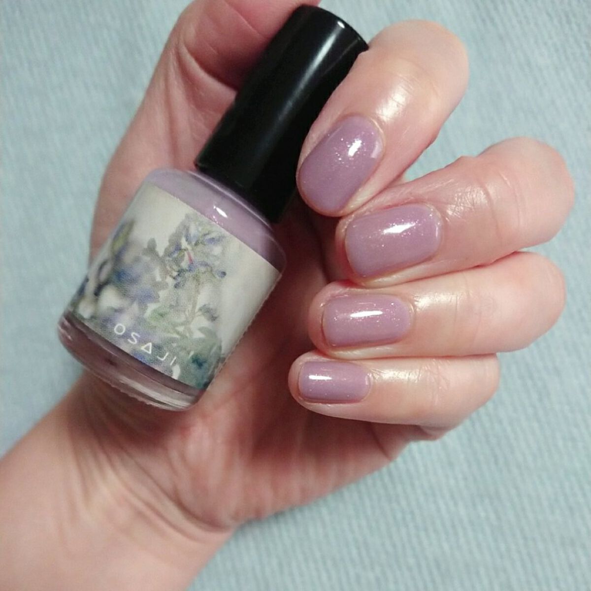 オサジ アップリフト ネイルカラー/OSAJI/マニキュアを使ったクチコミ（1枚目）