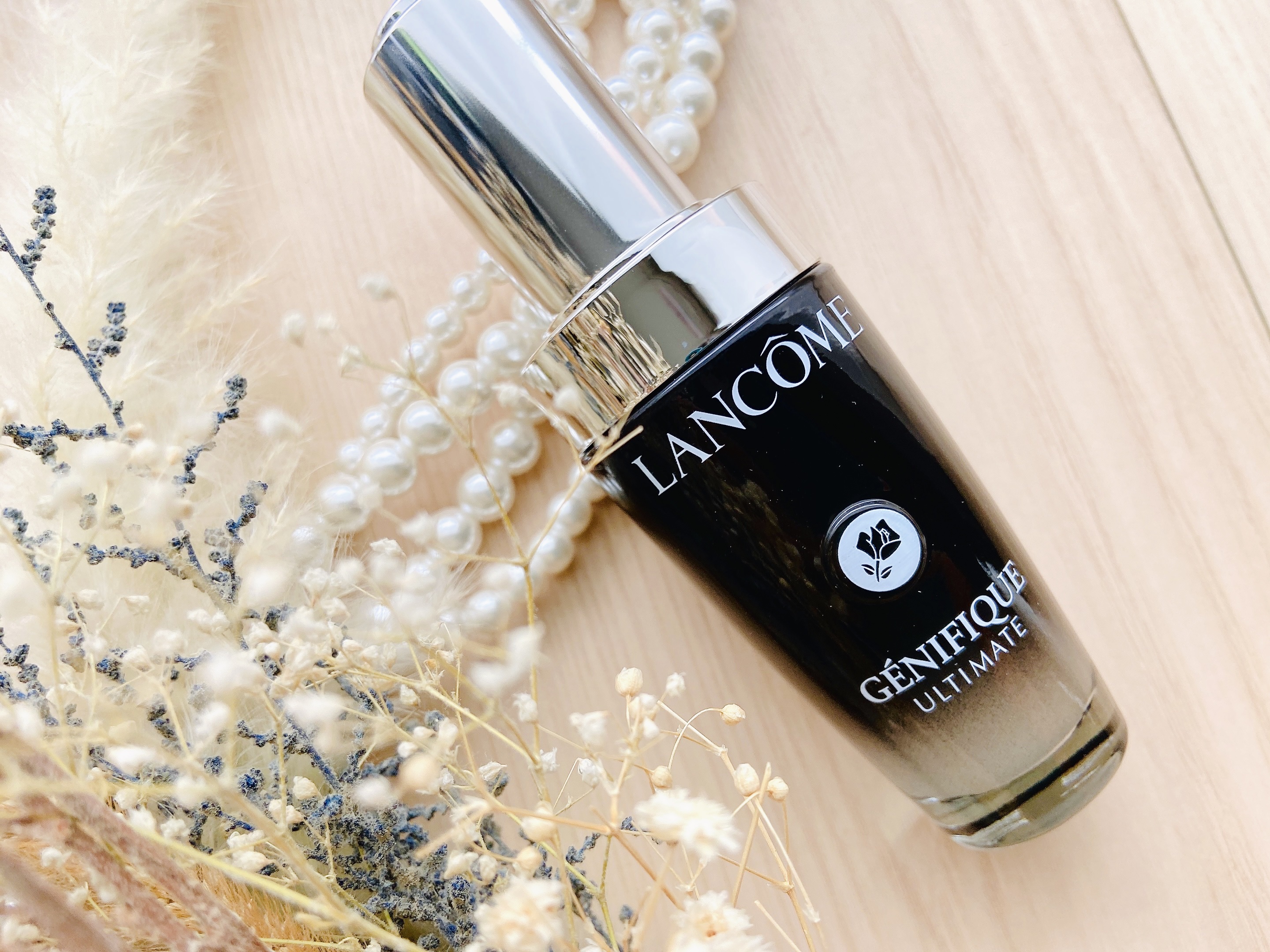 ジェニフィック アルティメ セラム/LANCOME/美容液を使ったクチコミ（2枚目）