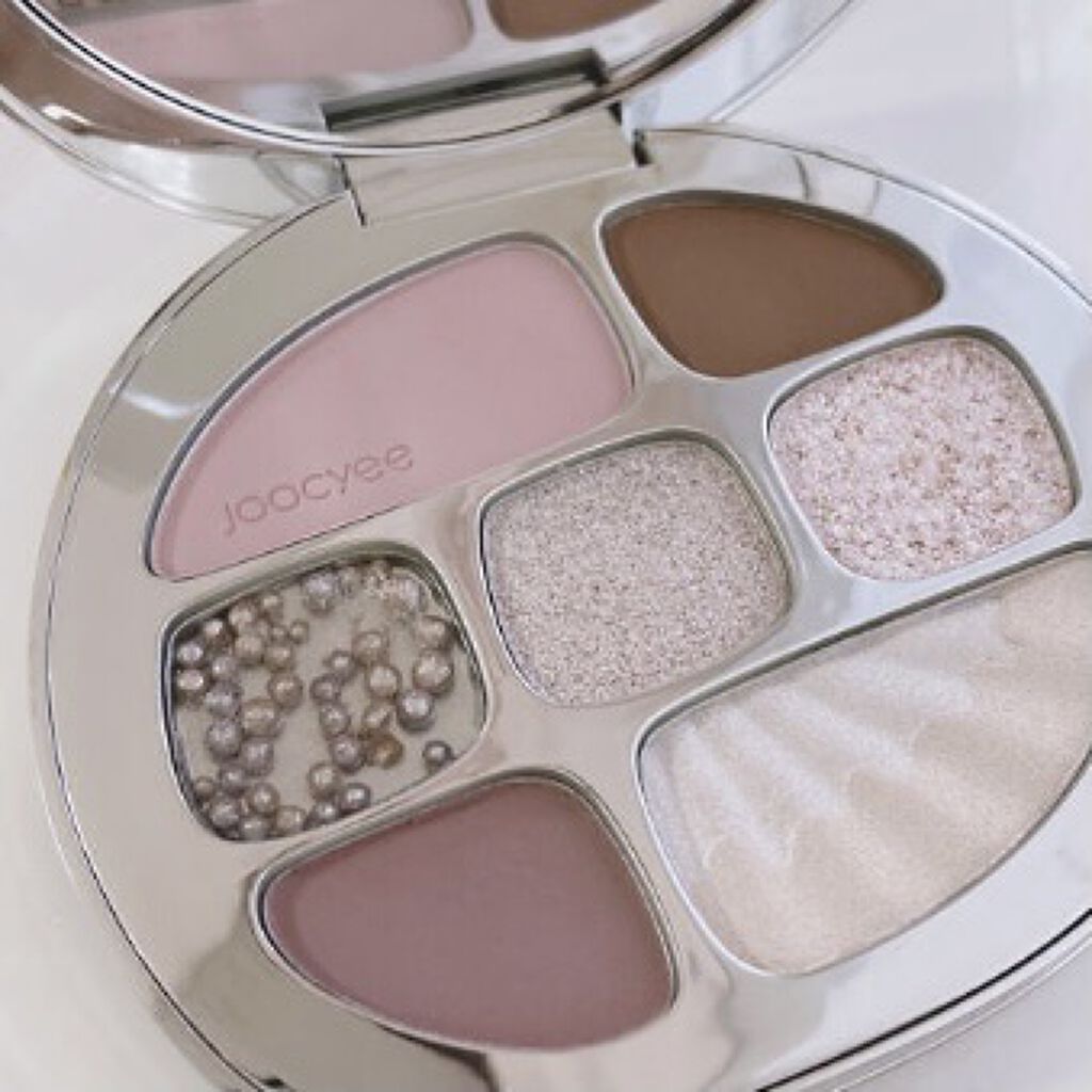 貝殻マルチパレット/Joocyee/アイシャドウパレットを使ったクチコミ（1枚目）