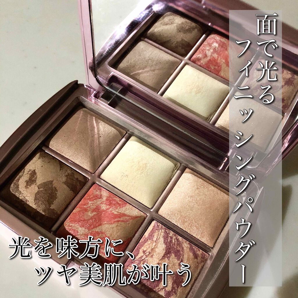 HOURGLASS AMBIENT LIGHTING EDIT-VOLUME 4/HOURGLASS/プレストパウダーを使ったクチコミ（1枚目）