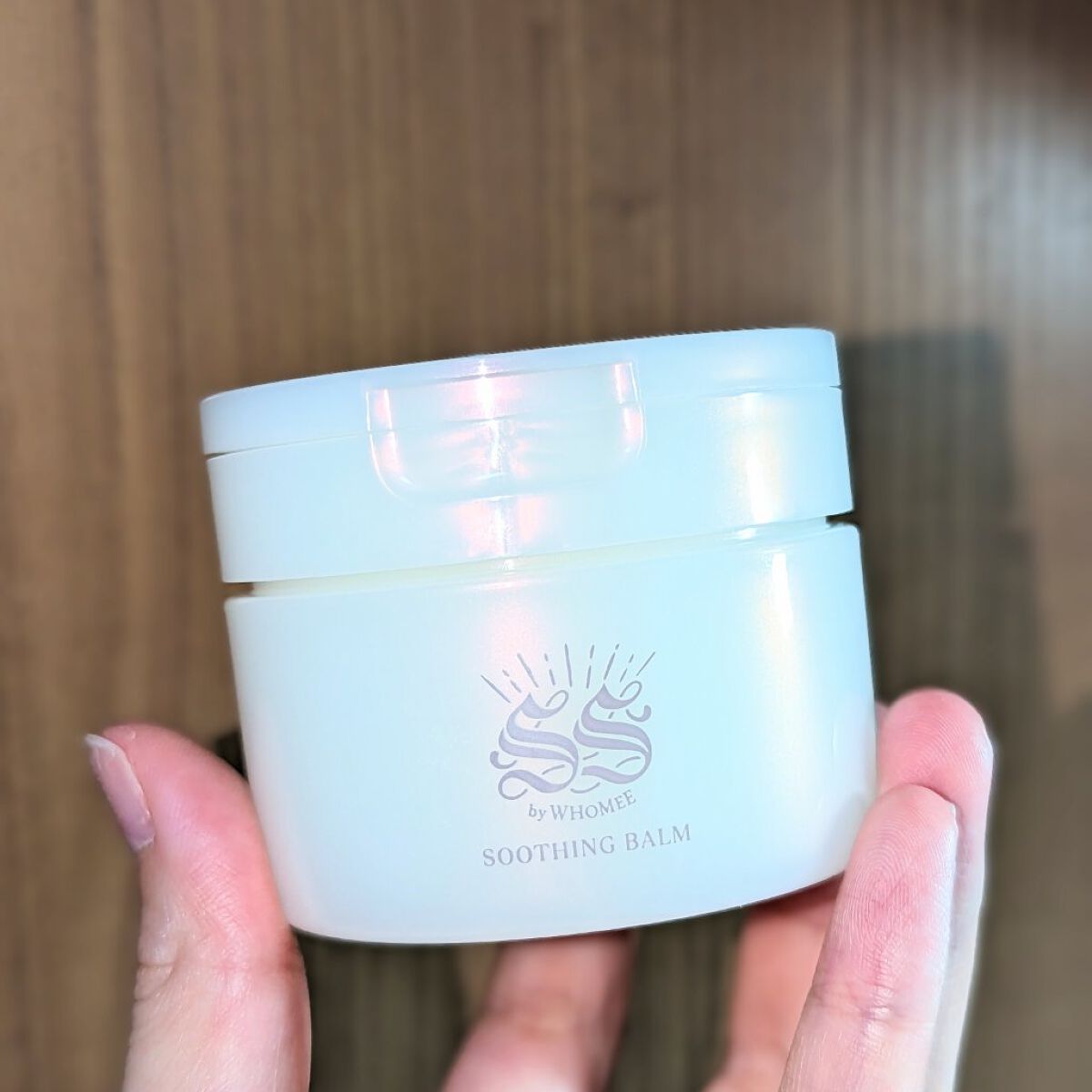 スージングバーム/SS by WHOMEE/フェイスバームを使ったクチコミ（3枚目）