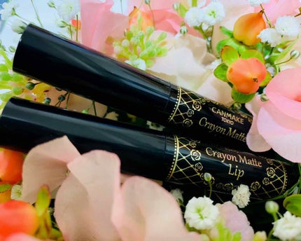クレヨンマットリップ/キャンメイク/口紅を使ったクチコミ(1枚目)