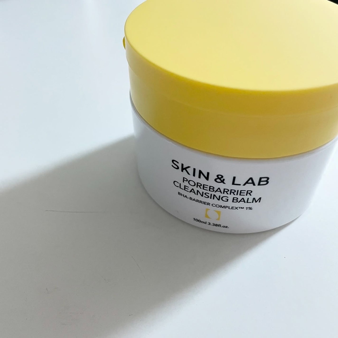 ポアバリアクレンジングバーム/SKIN&LAB/クレンジングバームを使ったクチコミ(8枚目)