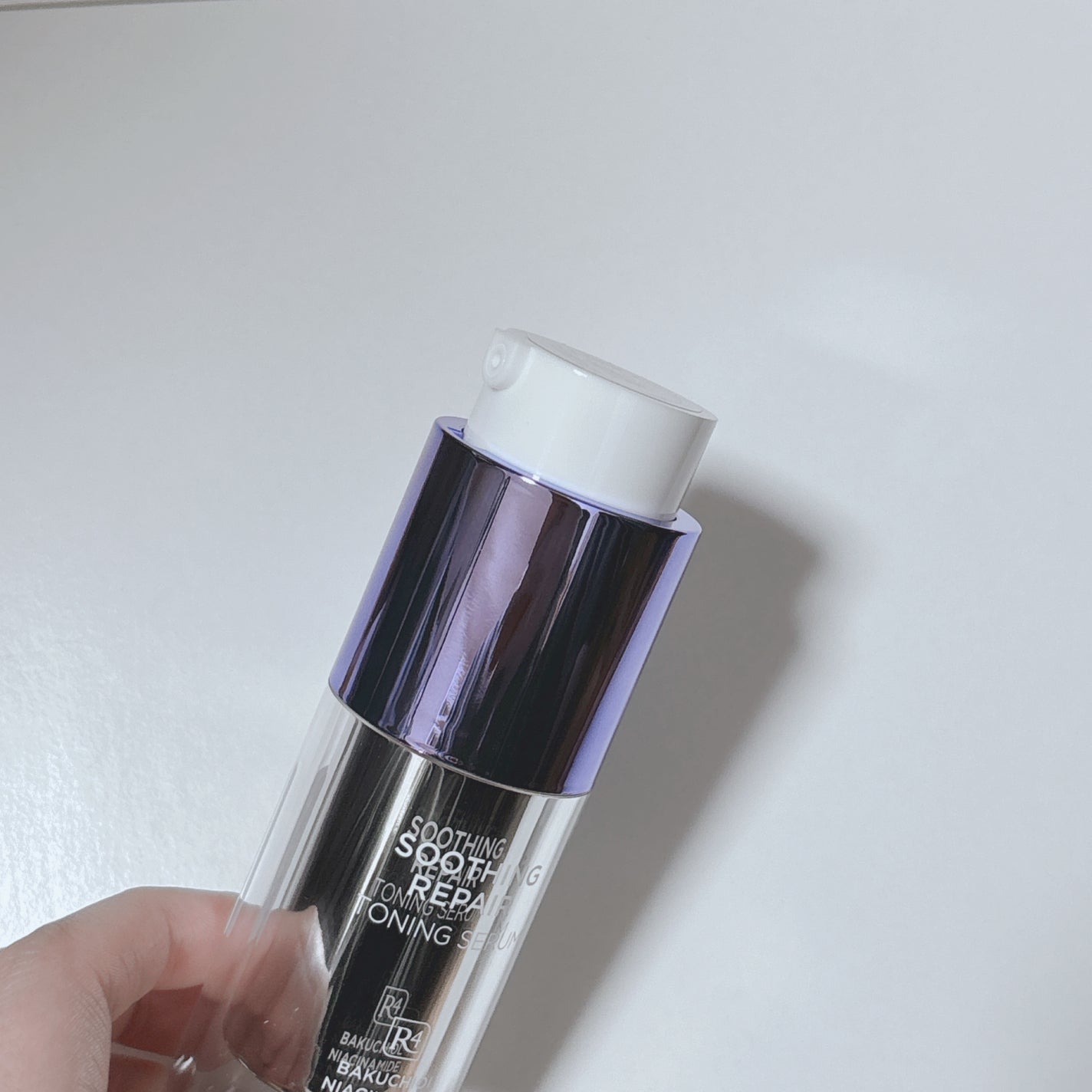 SOOTHING REPAIR TONING SERUM R4/ダーマファーム/美容液を使ったクチコミ(2枚目)