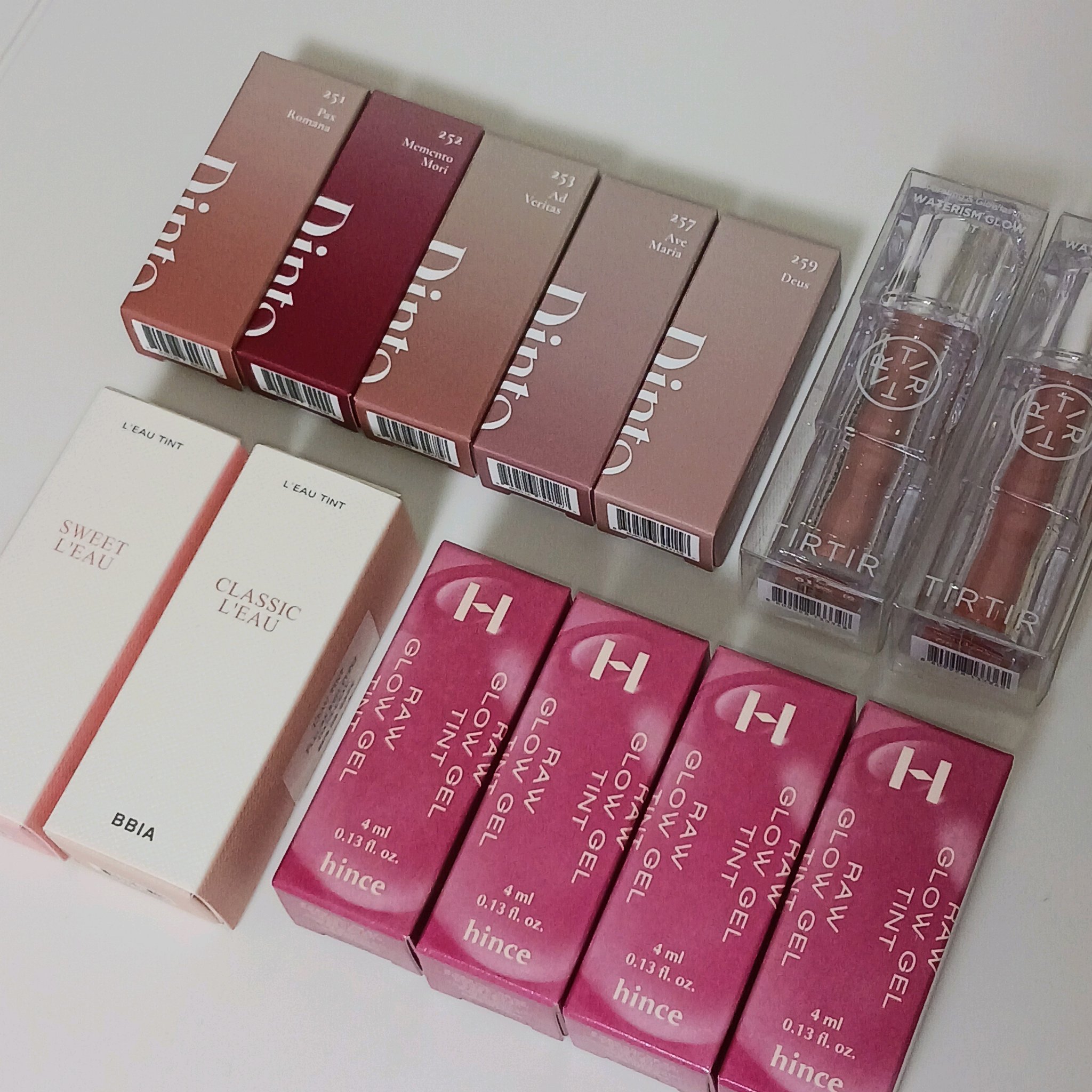 ウォーターリズムグロウティント/TIRTIR(ティルティル)/リップティントを使ったクチコミ（1枚目）