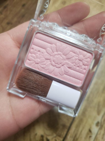 【旧品】パウダーチークス/キャンメイク/パウダーチークを使ったクチコミ(2枚目)