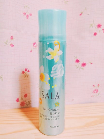 髪コロンB(サラの香り)/SALA/プレスタイリング・寝ぐせ直しを使ったクチコミ(1枚目)