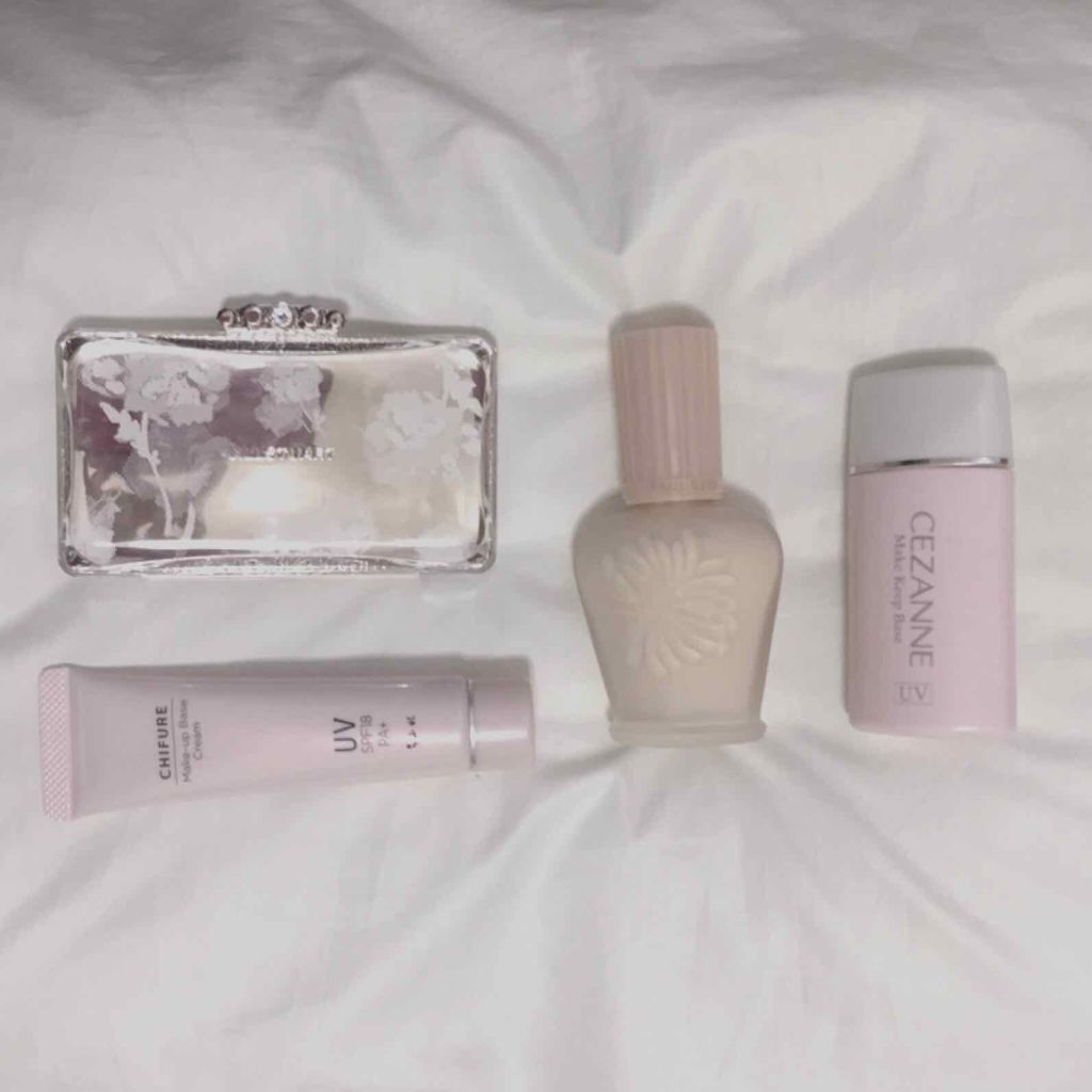 皮脂テカリ防止下地/CEZANNE/化粧下地を使ったクチコミ(2枚目)