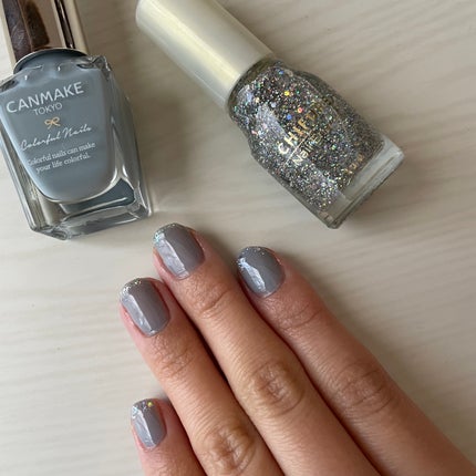 カラフルネイルズ/キャンメイク/マニキュアを使ったクチコミ(5枚目)