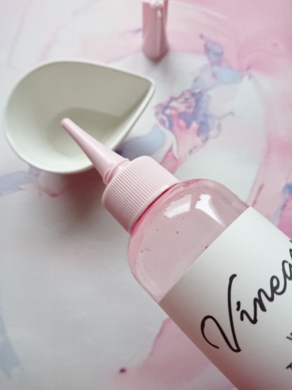 ウォータートリートメント/ビネガーデン/洗い流すヘアトリートメントを使ったクチコミ(3枚目)