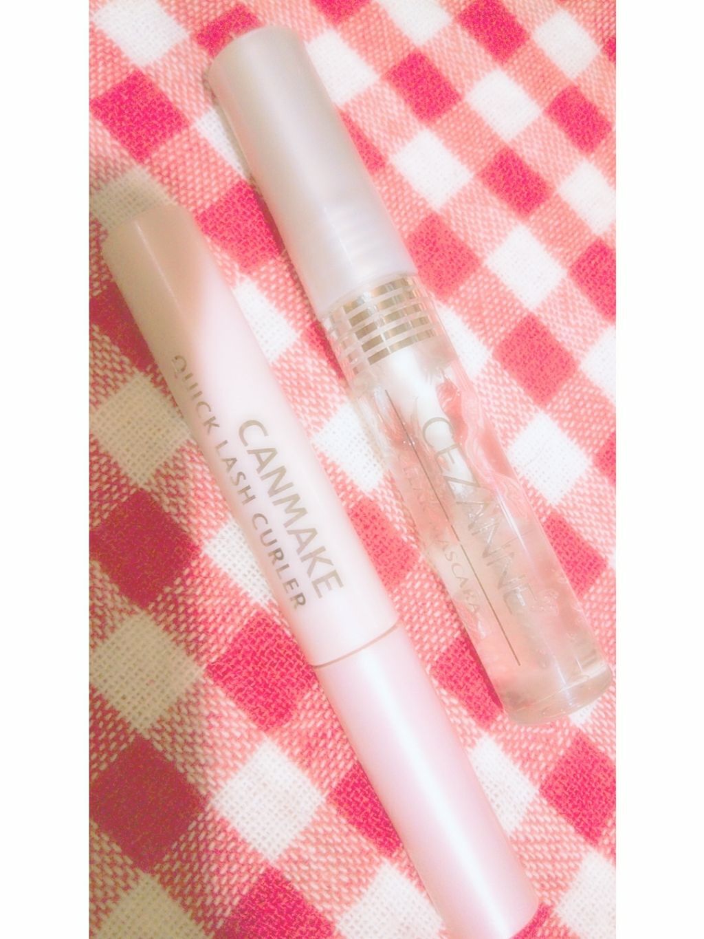 クリア マスカラR/CEZANNE/マスカラ下地を使ったクチコミ（1枚目）