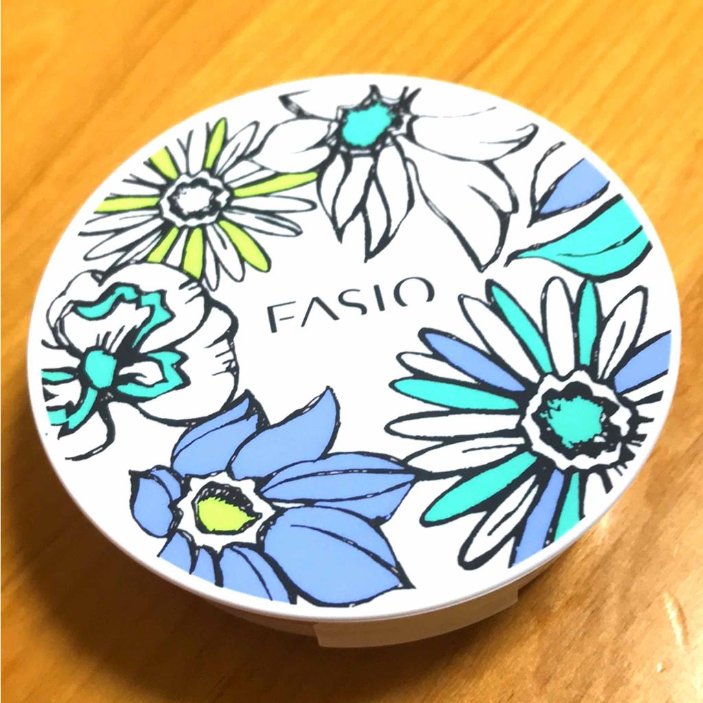 ウォータープルーフ フェイスパウダー/FASIO/プレストパウダーを使ったクチコミ（1枚目）