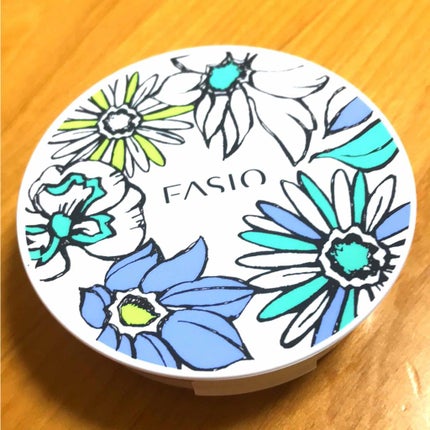 ウォータープルーフ フェイスパウダー/FASIO/プレストパウダーを使ったクチコミ(1枚目)