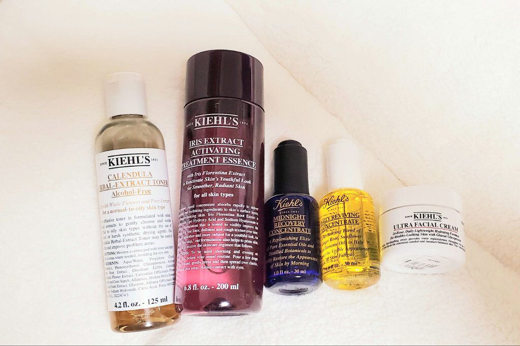 キールズ IRS エッセンス ローション/Kiehl's/化粧水を使ったクチコミ（1枚目）