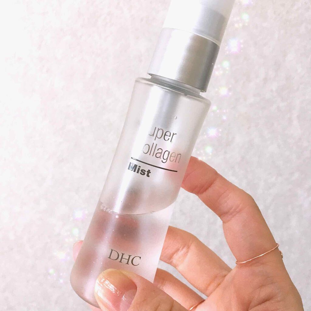 スーパーコラーゲン ミスト/DHC/ミスト状化粧水を使ったクチコミ(1枚目)