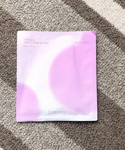 スローエイジングフィトコラーゲンゲルマスク/Luvum/シートマスク・パックを使ったクチコミ(1枚目)