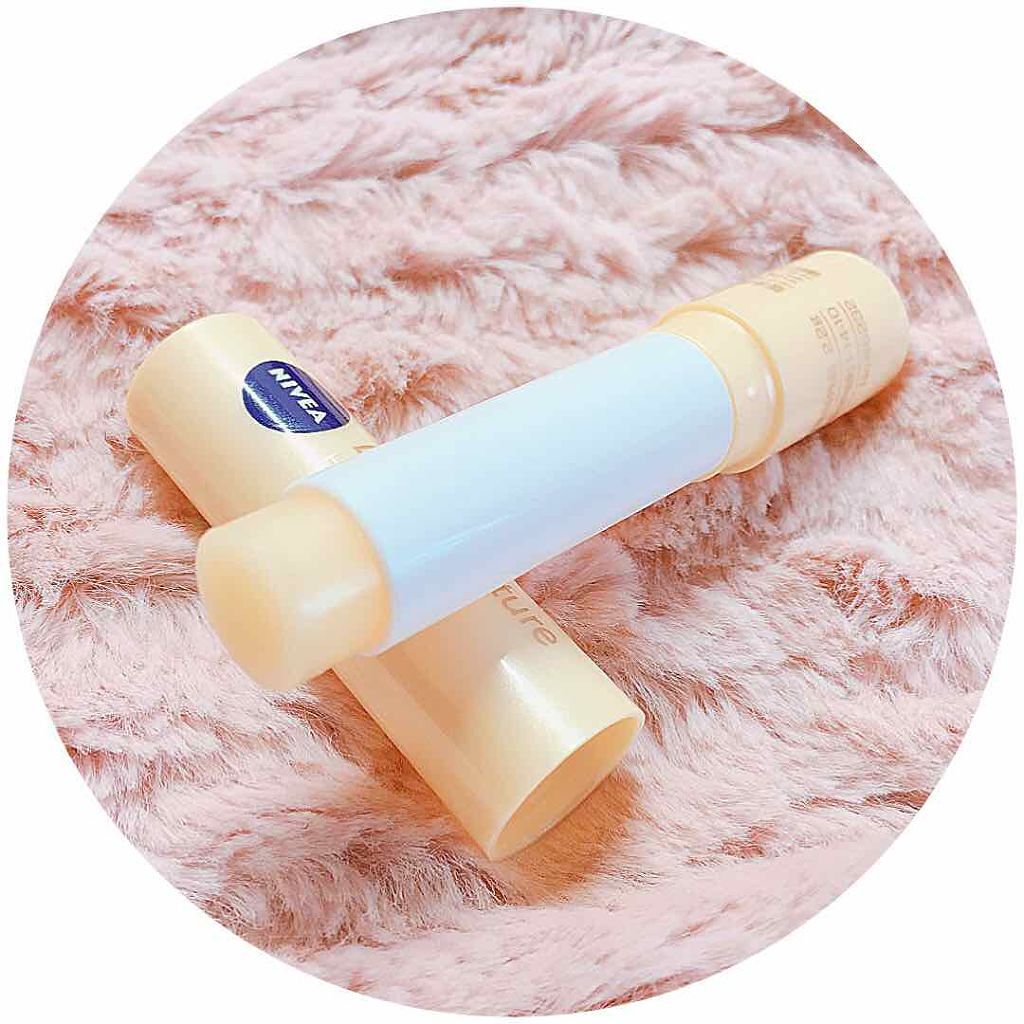 ニベア ディープモイスチャーリップ/ニベア/リップクリームを使ったクチコミ（1枚目）