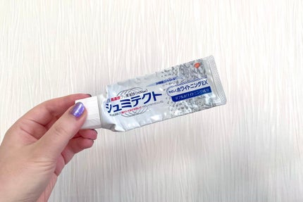 シュミテクト高濃度フッ素配合優しくホワイトニングEX/シュミテクト/歯磨き粉を使ったクチコミ(1枚目)
