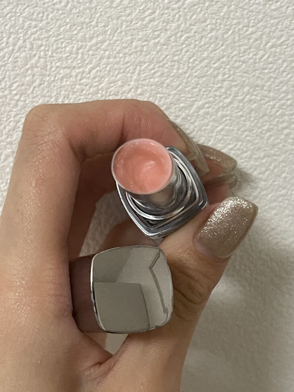 ウォーター シャイニー ボリューミー パール/MAYBELLINE NEW YORK/口紅を使ったクチコミ（3枚目）