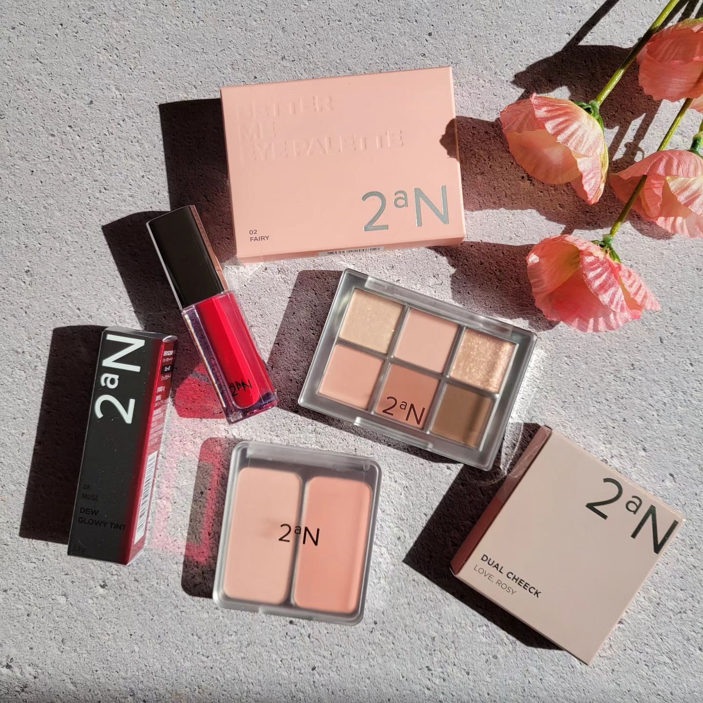 デュアルチーク/2aN/パウダーチークを使ったクチコミ（1枚目）