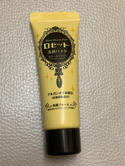 ロゼット 洗顔パスタ ガスールブライト/ロゼット/洗顔フォームを使ったクチコミ(1枚目)