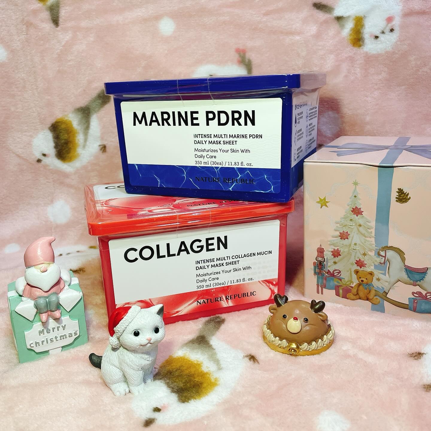 インテンスマルチコラーゲンムチンデイリーマスク/ネイチャーリパブリック/シートマスク・パックを使ったクチコミ（1枚目）