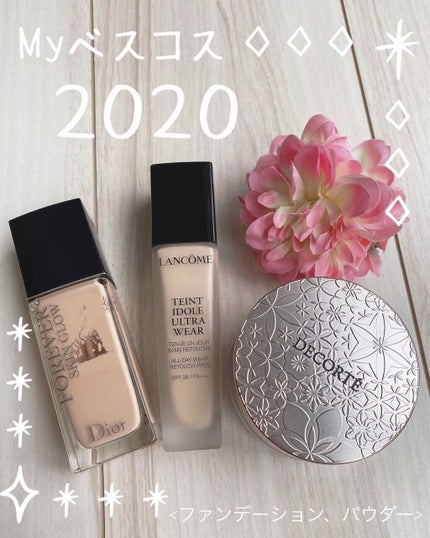 タンイドル ウルトラ ウェア リキッド/LANCOME/リキッドファンデーションを使ったクチコミ(1枚目)