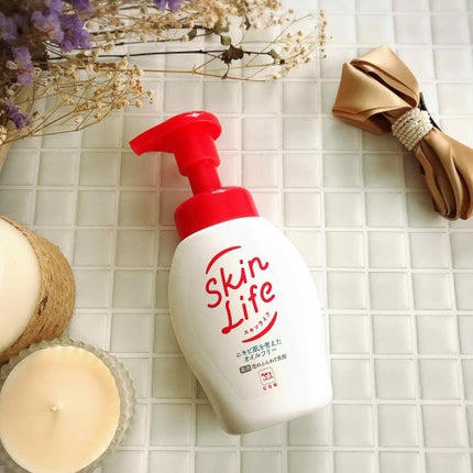 薬用泡のふんわり洗顔/スキンライフ/泡洗顔を使ったクチコミ(1枚目)