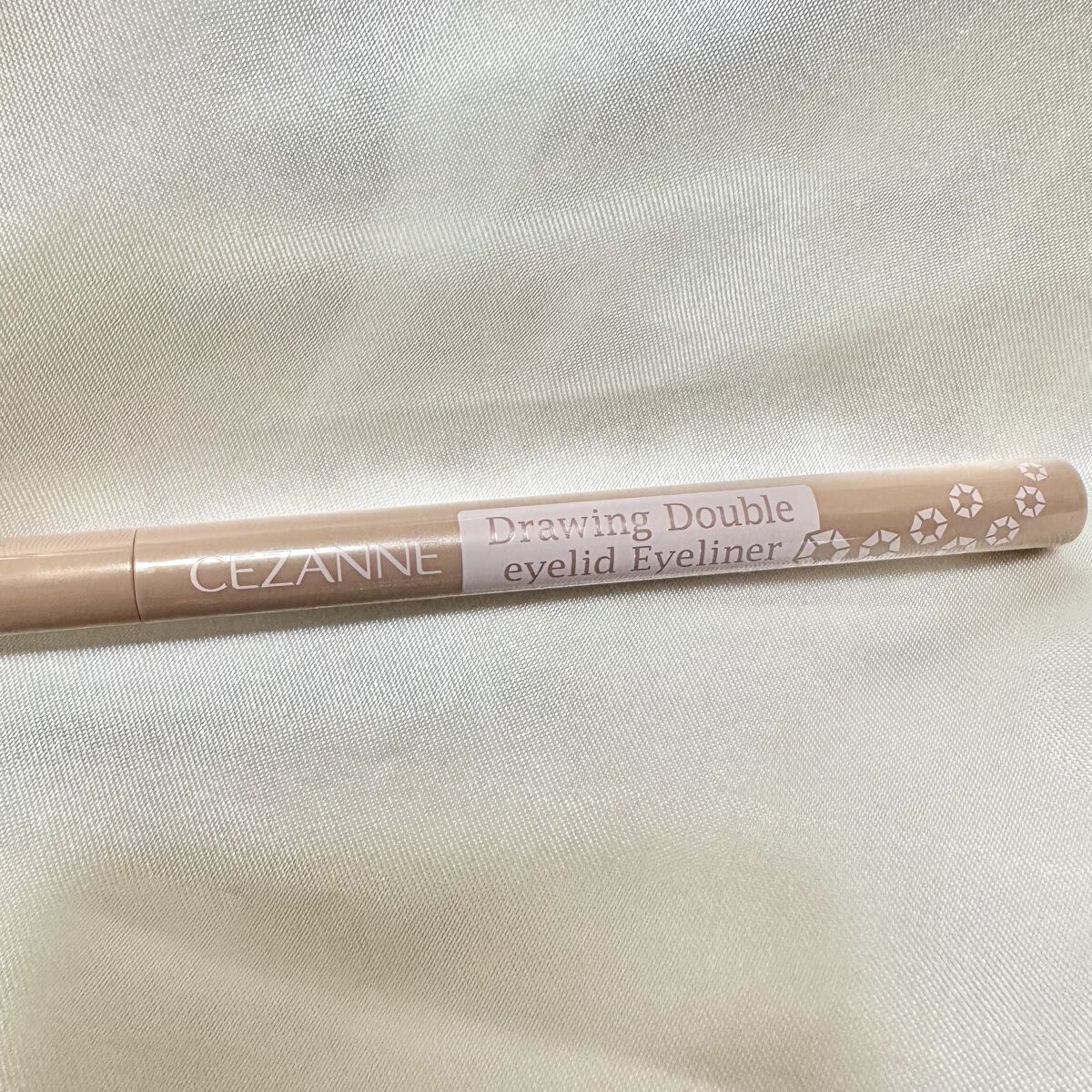描くふたえアイライナー/CEZANNE/リキッドアイライナーを使ったクチコミ（2枚目）