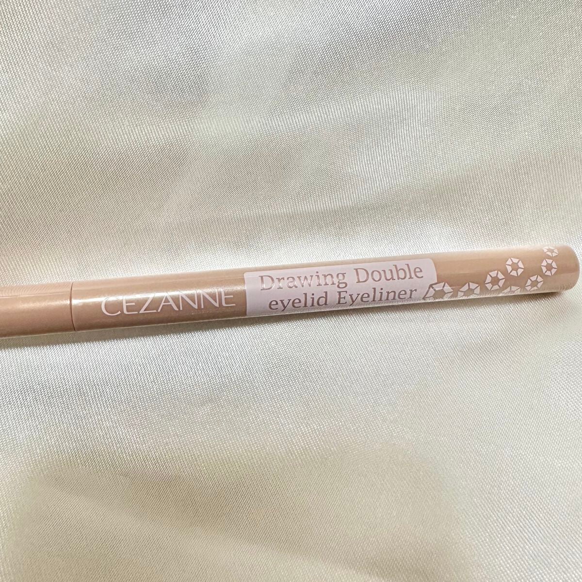 描くふたえアイライナー/CEZANNE/リキッドアイライナーを使ったクチコミ(2枚目)
