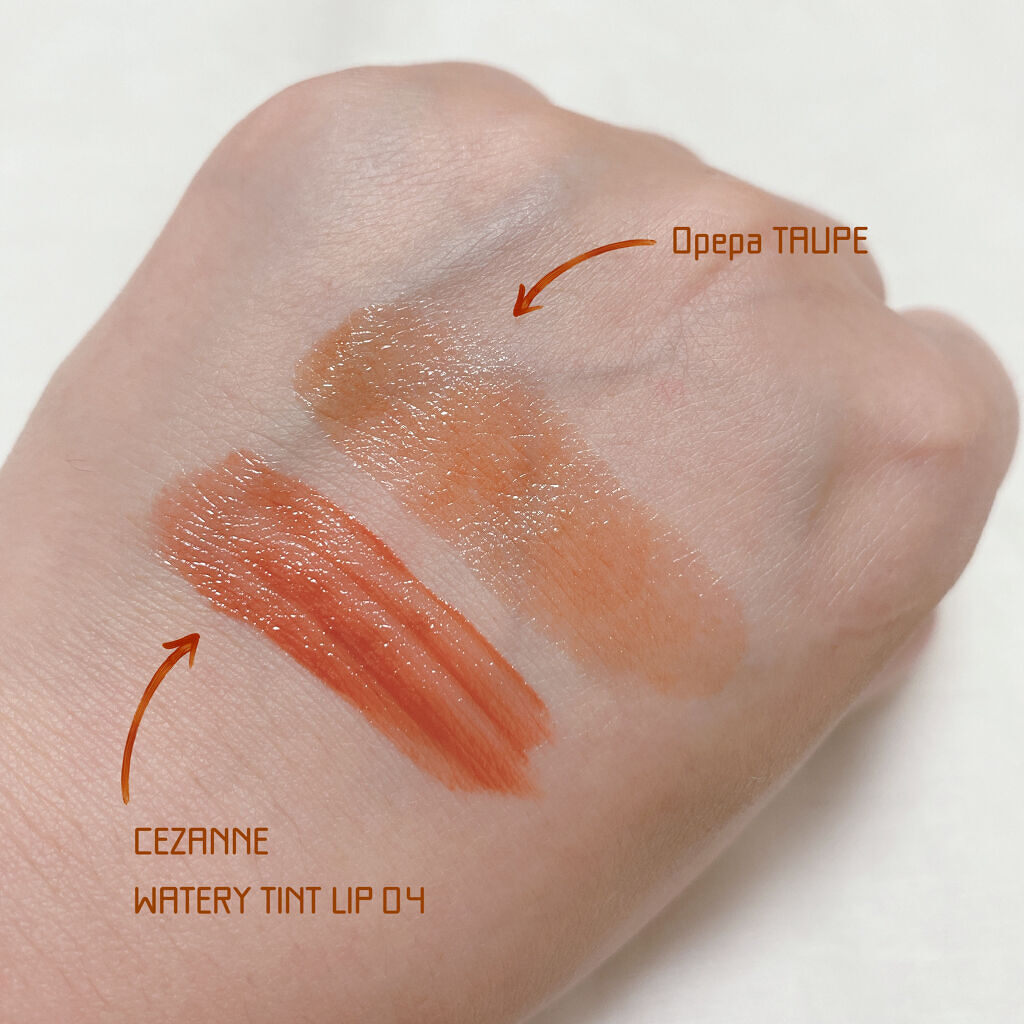 オペラ リップティント N/OPERA/リップティントを使ったクチコミ（2枚目）