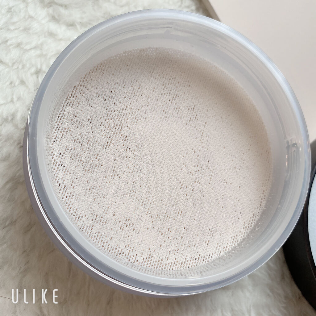 アドバンスドエシリアルスムースオペレーター ルースパウダー/THREE/ルースパウダーを使ったクチコミ（2枚目）