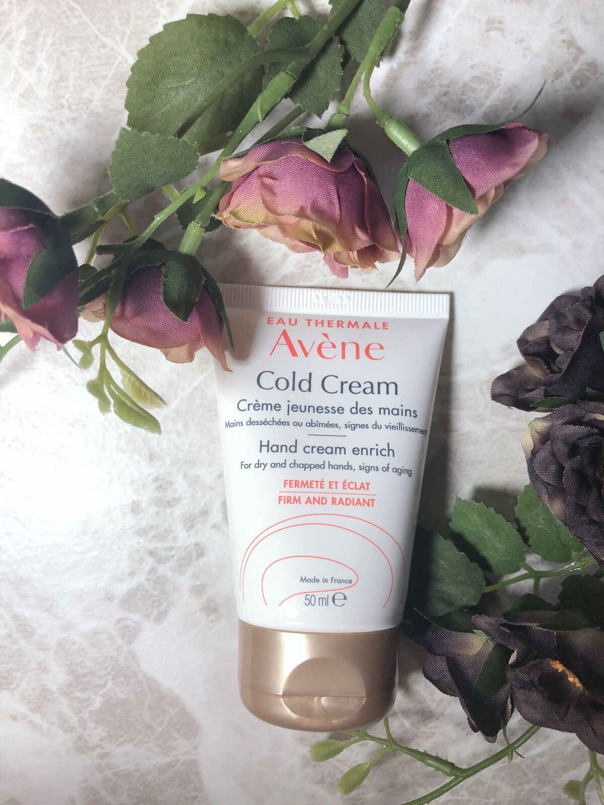 薬用ハンドクリーム　エンリッチ/アベンヌ/ハンドクリームを使ったクチコミ（1枚目）