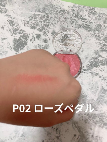 クリームチーク(パールタイプ)/キャンメイク/ジェル・クリームチークを使ったクチコミ(6枚目)