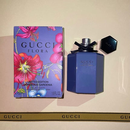 フローラ バイ グッチ ガーデン ゴージャス ガーデニア オードトワレ/GUCCI beauty/香水(レディース)を使ったクチコミ(2枚目)