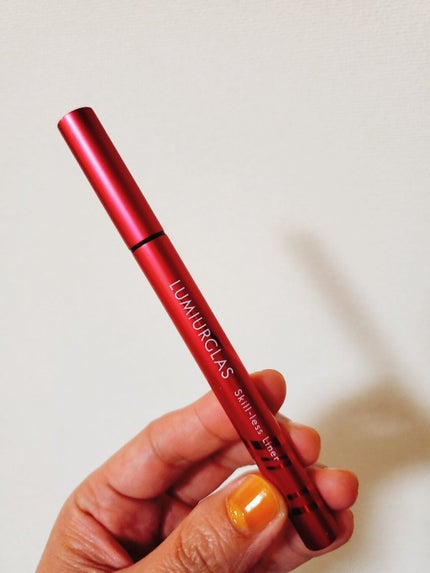 スキルレスライナー/LUMIURGLAS/リキッドアイライナーを使ったクチコミ(3枚目)