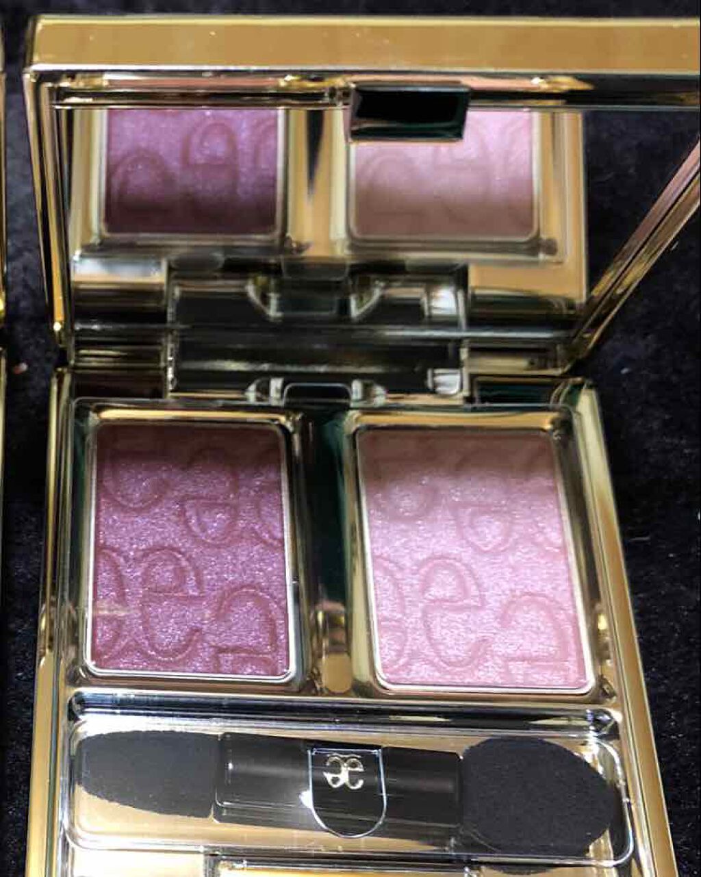 エレガンス アルモニーアイズ/Elégance/アイシャドウパレットを使ったクチコミ(2枚目)