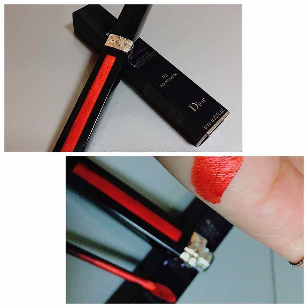 ルージュ ディオール リキッド/Dior/口紅を使ったクチコミ（1枚目）