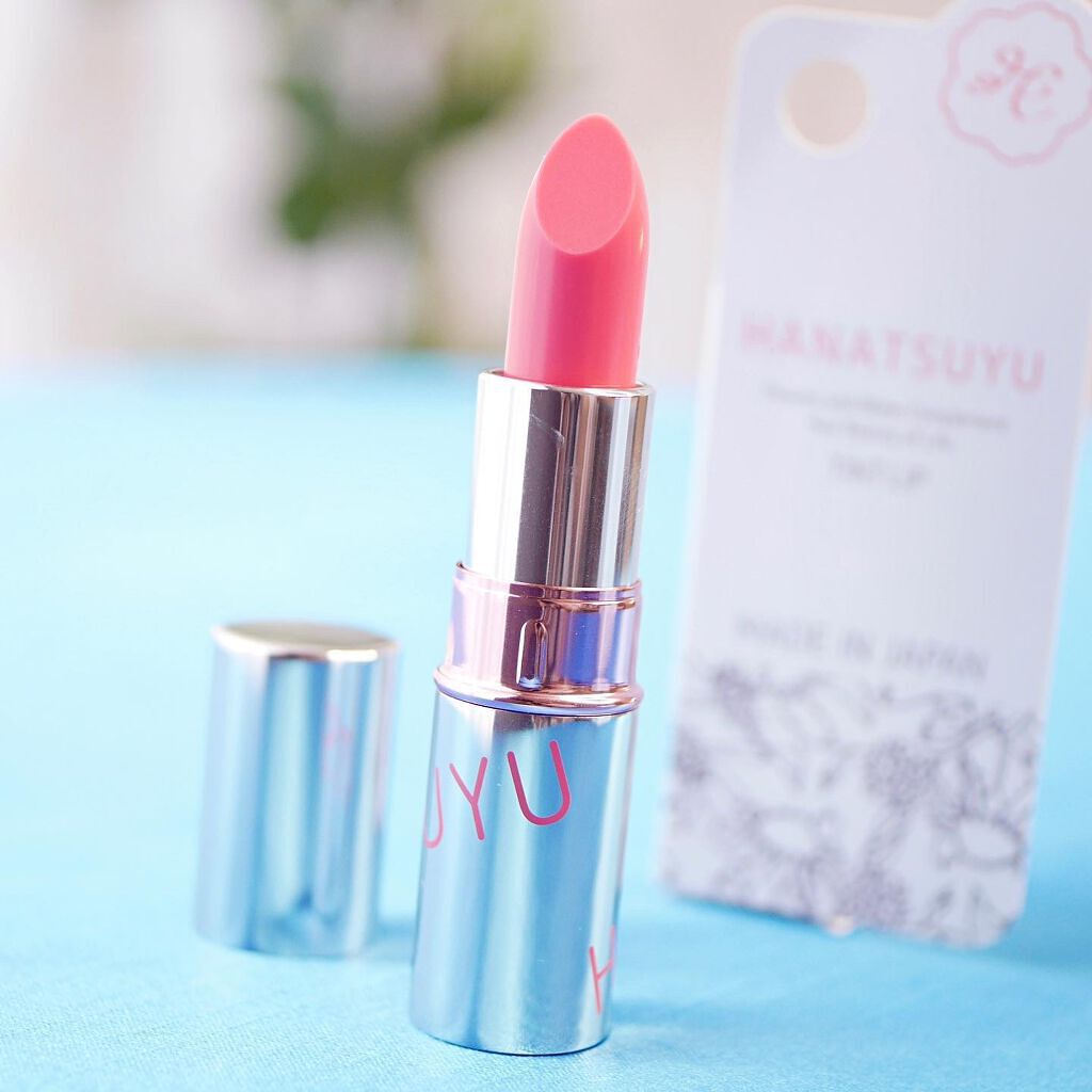 HANATSUYU ティントリップ/HANATSUYU/リップティントを使ったクチコミ（1枚目）