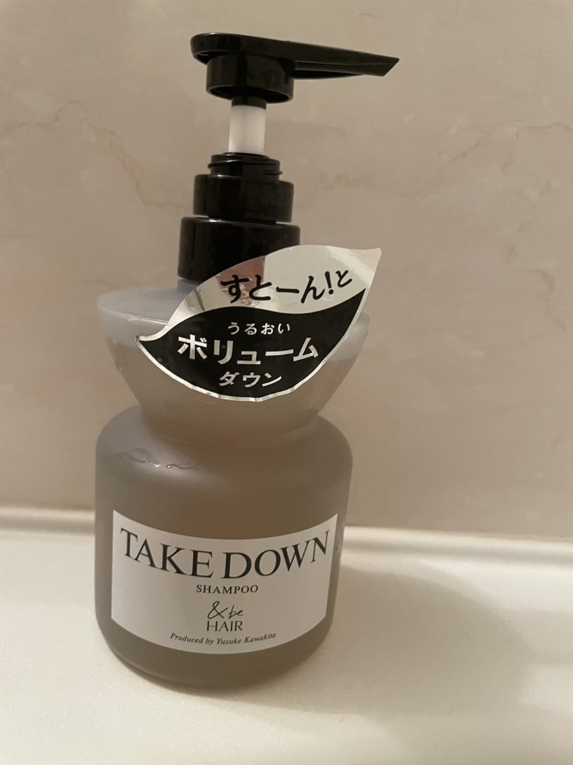 &be テイクダウンシャンプー/&be HAIR/市販シャンプーを使ったクチコミ(3枚目)