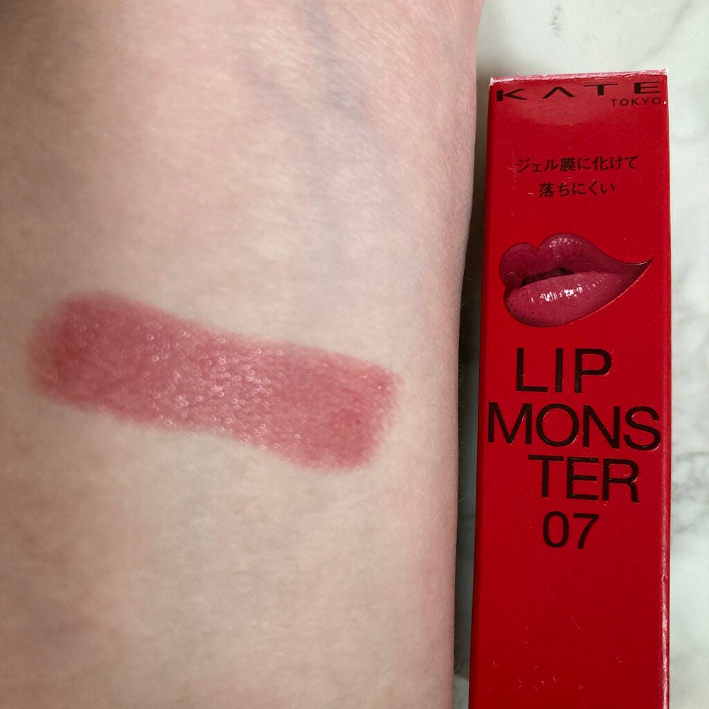 ケイト リップモンスター/KATE/口紅を使ったクチコミ(2枚目)