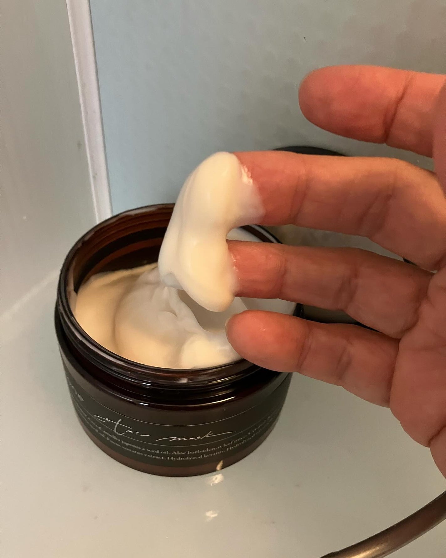 モイスチュアリペア ヘアマスク/cocone/ヘアマスク・ヘアパックを使ったクチコミ(5枚目)